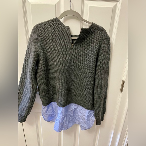 Vintage never worn J. Crew women’s 2 in 1 sweater - Picture 2 of 3